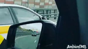 Установка системы мониторинга мертвых зон