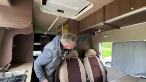 Автодом российского производства на базе цельнометаллического фургона.