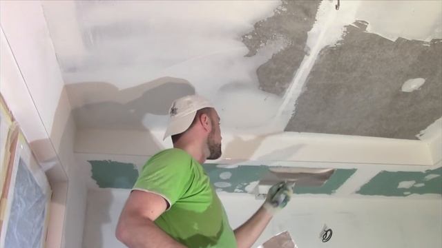шпатлевание потолка - легко смотреть онлайн