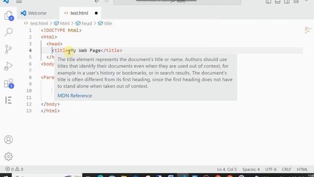 Indentation In Html  | Lecture 5 | Html Course using Chatgpt 2023 | Hindi Tutorial