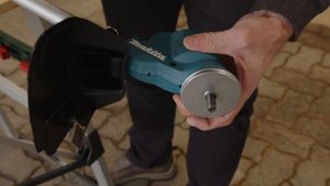 Makita DUR192LZ Akku Rasentrimmer 18V