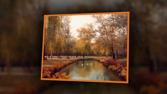 Ты на грусть мою похожа,осень... (Видеоролики из фото и видео на заказ) смотреть онлайн