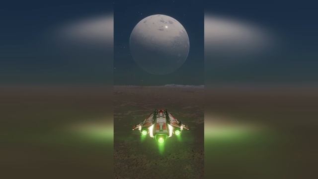 Elite Dangerous: Flight To The Moon