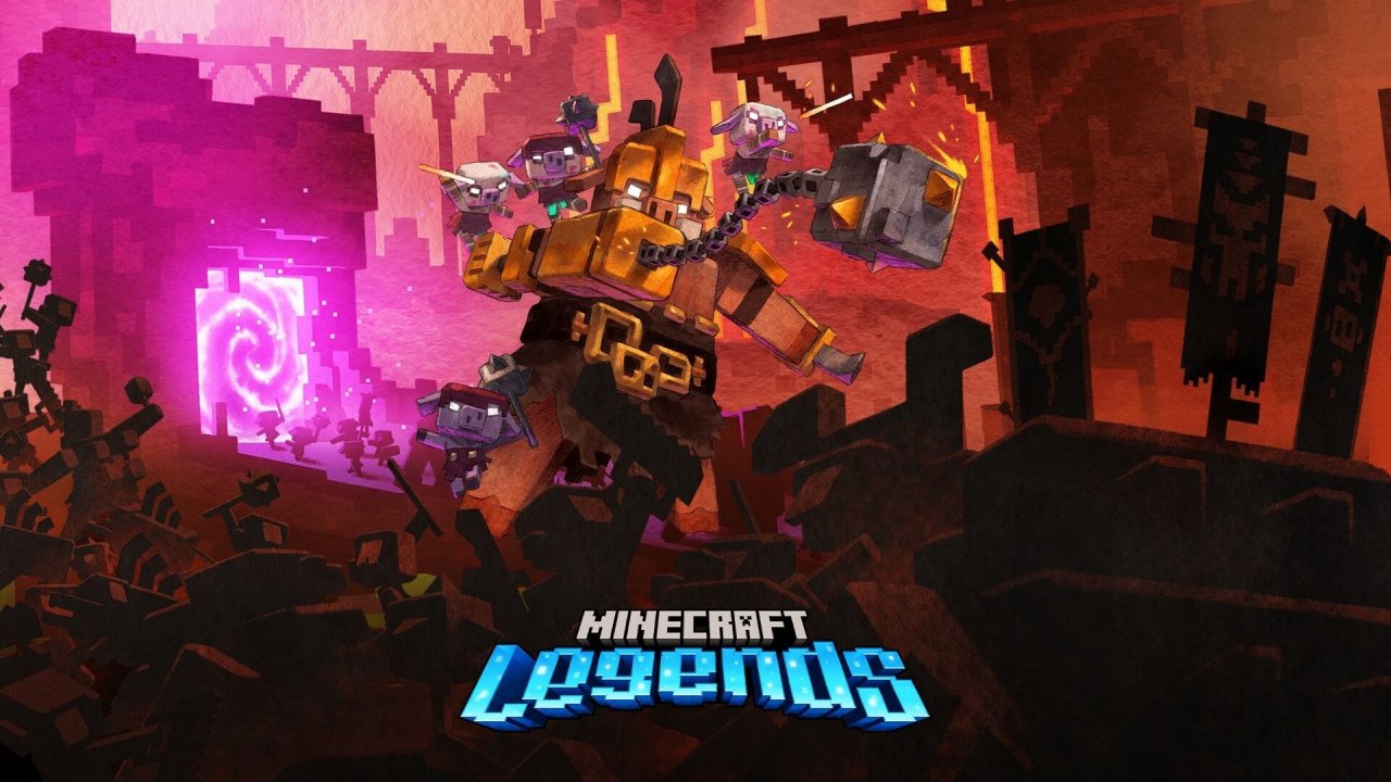 Minecraft Legends .ЧАСТЬ 2. 