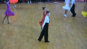 Бальные танцы Ювеналы 2 Н № 145  видео турнира 2017 Подойницын Данил