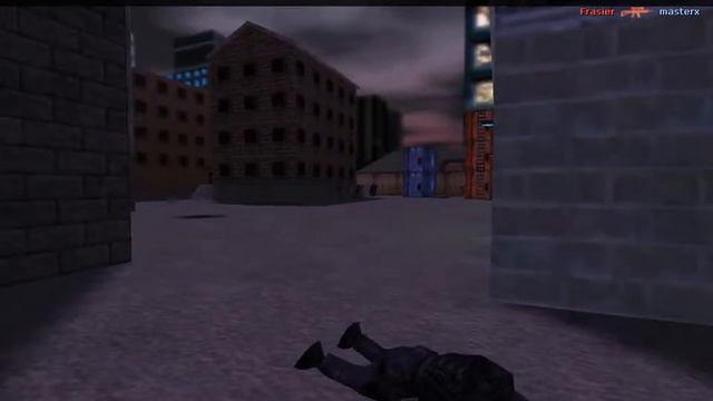 первое видео от меня. Нуб играет в КС 16 смотреть онлайн