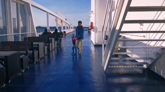 Обзор парома Viking Line Xprs, Таллин-Хельсинки - Таллинн