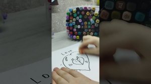 как нарисовать самый лёгкий рисунок за 4 минуты ???