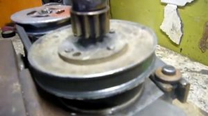 ЛЕБЁДКА ИЗ СТАРТЁРА ВАЗ 2109