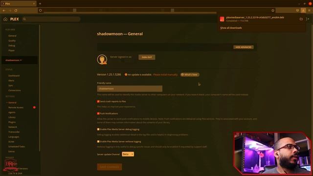 How I Update Plex Media Server from the Command Line смотреть онлайн