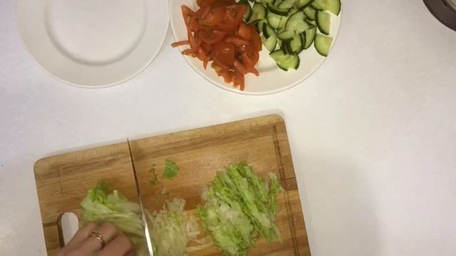 Шаурма домашняя. (Шаварма, шаверма). Быстро, просто и очень вкусно!