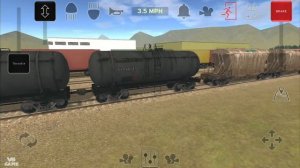 Steam Power Train and Rail Yard Simulator Android Gameplay