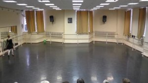 Русский лирический. СПбГУКИ. Экзамен по народному танцу. 1 подгруппа.