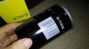 Фильтр двигателя масляный BSE BSF 1.6 102 л.с. Skoda Octavia A5 MANN W719/30