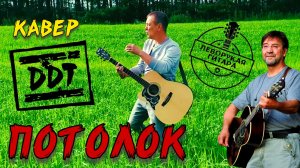 ПОТОЛОК - ДДТ / кавер под гитару от левши