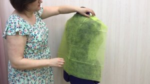 Выкройка основа на любую фигуру. Метод макетирования / муляжный метод / метод наколки. Часть 1.