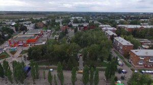 Узловая - Полет над центром города