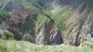 Путешествие на Кавказ на автодоме из Соболя длиной в один месяц.
