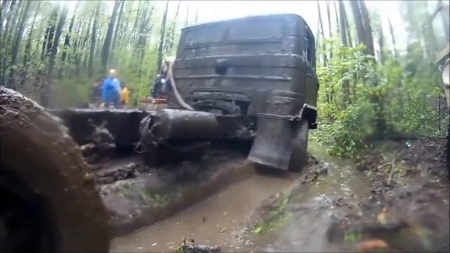 ГАЗ-66 & УАЗ & НИВА жёсткий OFF-ROAD т/р Сапожковский Уездъ "Ни шагу назад" смотреть онлайн