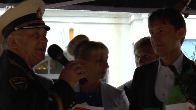 Вручение Олегу Погудину Знака смоленского морского собрания (Хмелита, 09.07.2016) смотреть онлайн