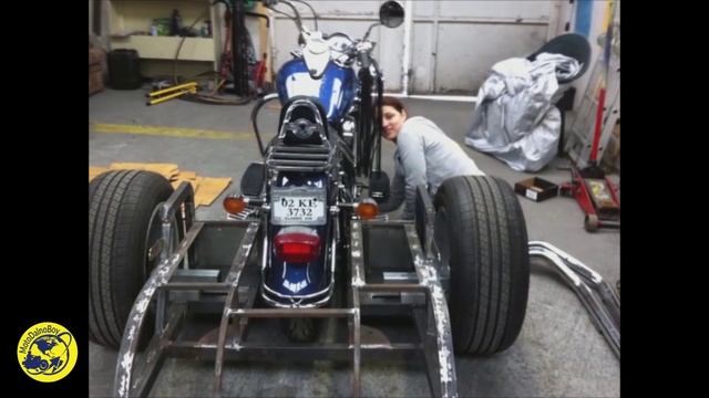 Как сделать трайк. смотреть онлайн