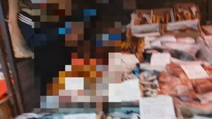 ВОТ КАК НУЖНО ТОРГОВАТЬ! ПРОДАВЕЦ РЫБЫ.