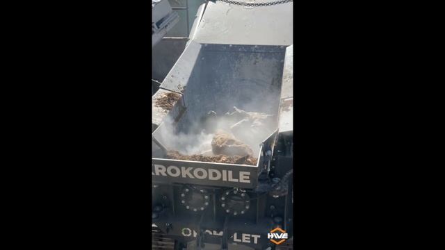 KOMPLET KROKODILE (работа с армированным бетоном)