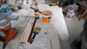Покраска деревянной вагонки