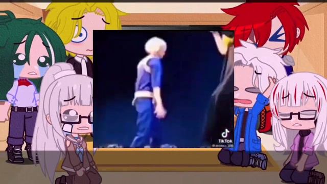 •||Реакция семей Тодороки и Деку на Деку(+🤏Тододеку)||• смотреть онлайн