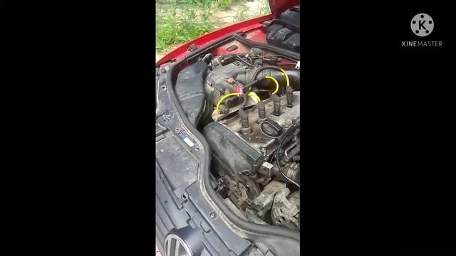 треск ГНЦ при запуске Пассат Б5 смотреть онлайн