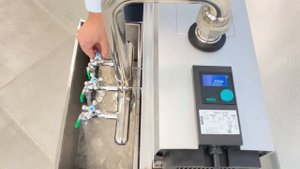 Демонстрация работы станции водоснабжения Wilo-HiMulti 5