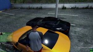 GTA 5 Online - Как оставить повёрнутые колёса