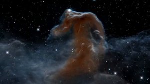 Путешествие к туманности Конская Голова с 3D визуализацией