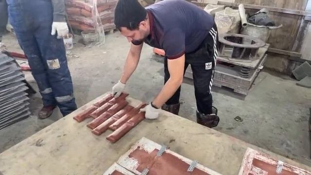 Обучение технологии Мрамор из бетона – третий день практических занятий
