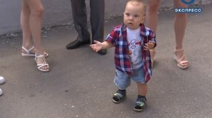 В Пензе из роддома выписали тройняшек