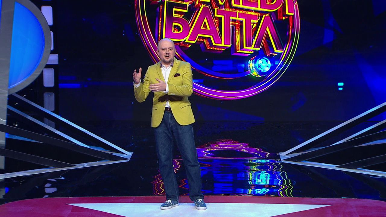 Comedy Баттл. Суперсезон - Илья Якямсев (1 тур) 11.04.2014