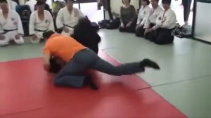 Дзюдо против Айкидо!