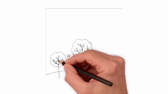 Зима, як намалювати зиму, як намалювати красиву зиму смотреть онлайн