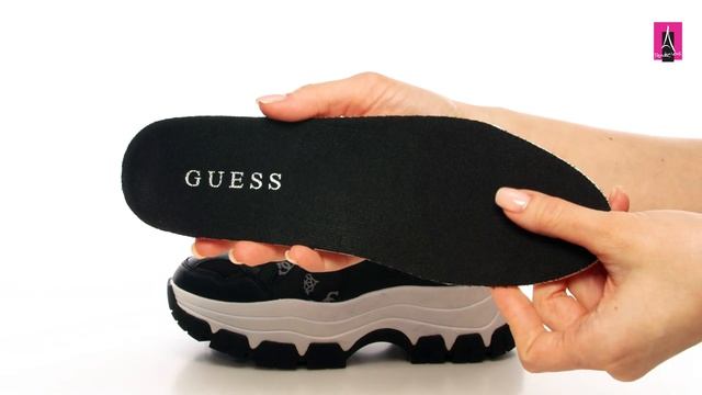 3288303 Видеообзор I Женские кроссовки GUESS BRAYJEN смотреть онлайн