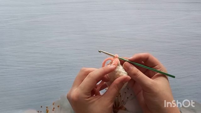 Мишутка в платье крючком. Часть 1 смотреть онлайн