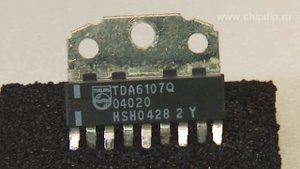 Видео усилитель TDA6107
