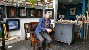 Мастерская художника. Александр Тыщенко. Живопись.