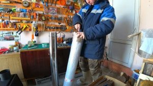 Печь в гараж , обзор