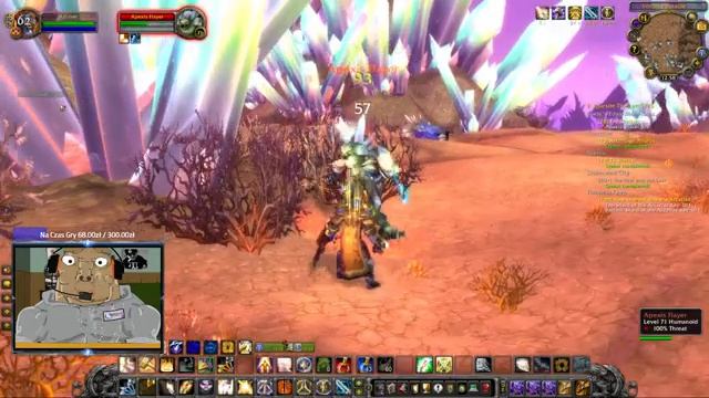 World of Warcraft: WotLK - Gramy :) Chat and Gameplay смотреть онлайн