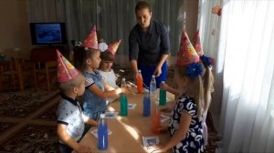 Открытое занятие по познавательному развитию в средней группе "Чудеса маленьких волшебников"