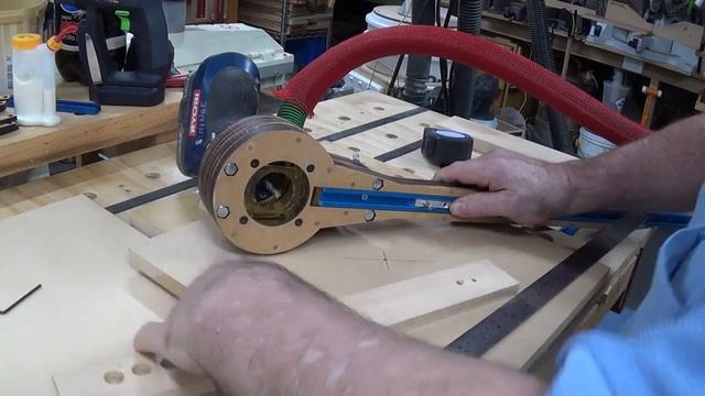 Circle cutting... with a trimmer and without the dust смотреть онлайн