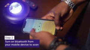 STARRY LIGHT PROJECTOR *HOW TO CONNECT BLUETOOTH *