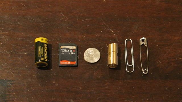 World's Smallest Spy Flashlight DQG Fairy!! смотреть онлайн