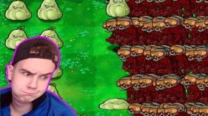 Кабачок против Зомби Команда | Растение против Зомби