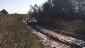 Субару аутбек / тест в грязи /  subaru